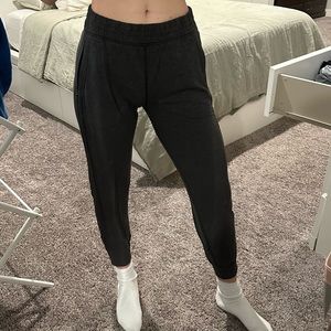 Grey Lululemon joggers